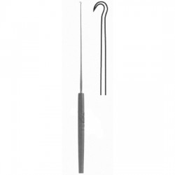 Gillies Dura Skin Hook - Gillies Skin Hook, 7" (18cm)